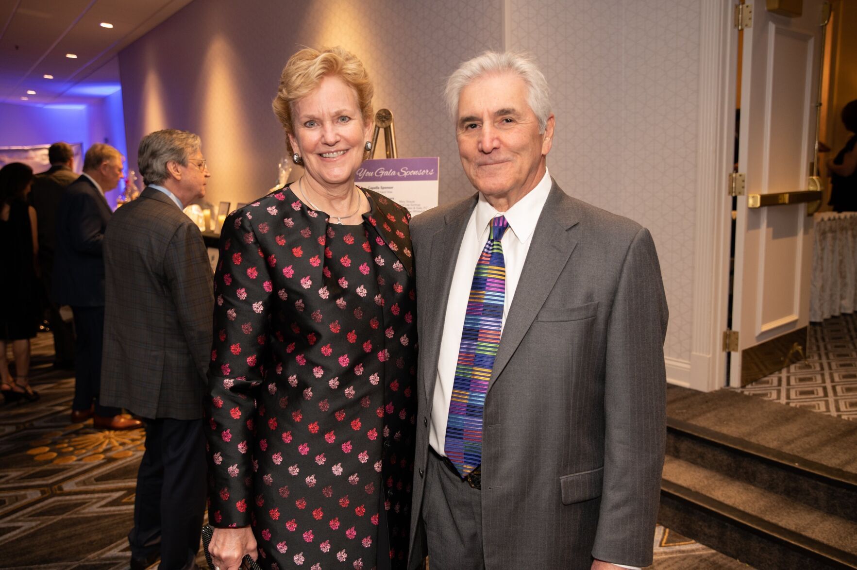 Lisa Brubaker and James Viscardi